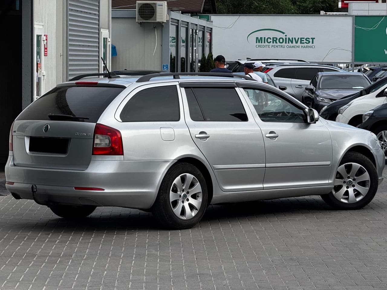 Skoda Octavia 2012 — Миниатюра 2