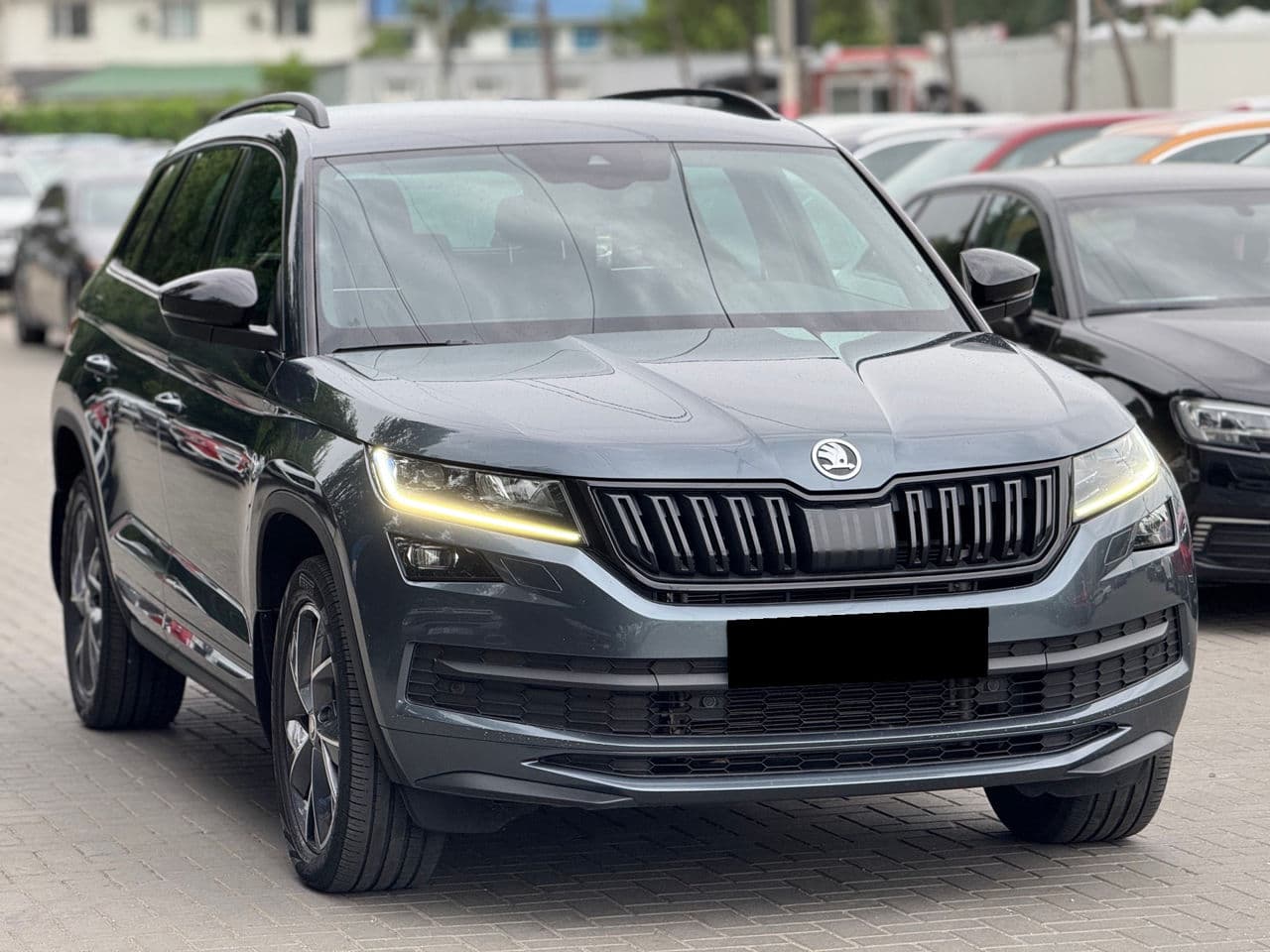 2021 Skoda Kodiaq — Miniatură 3