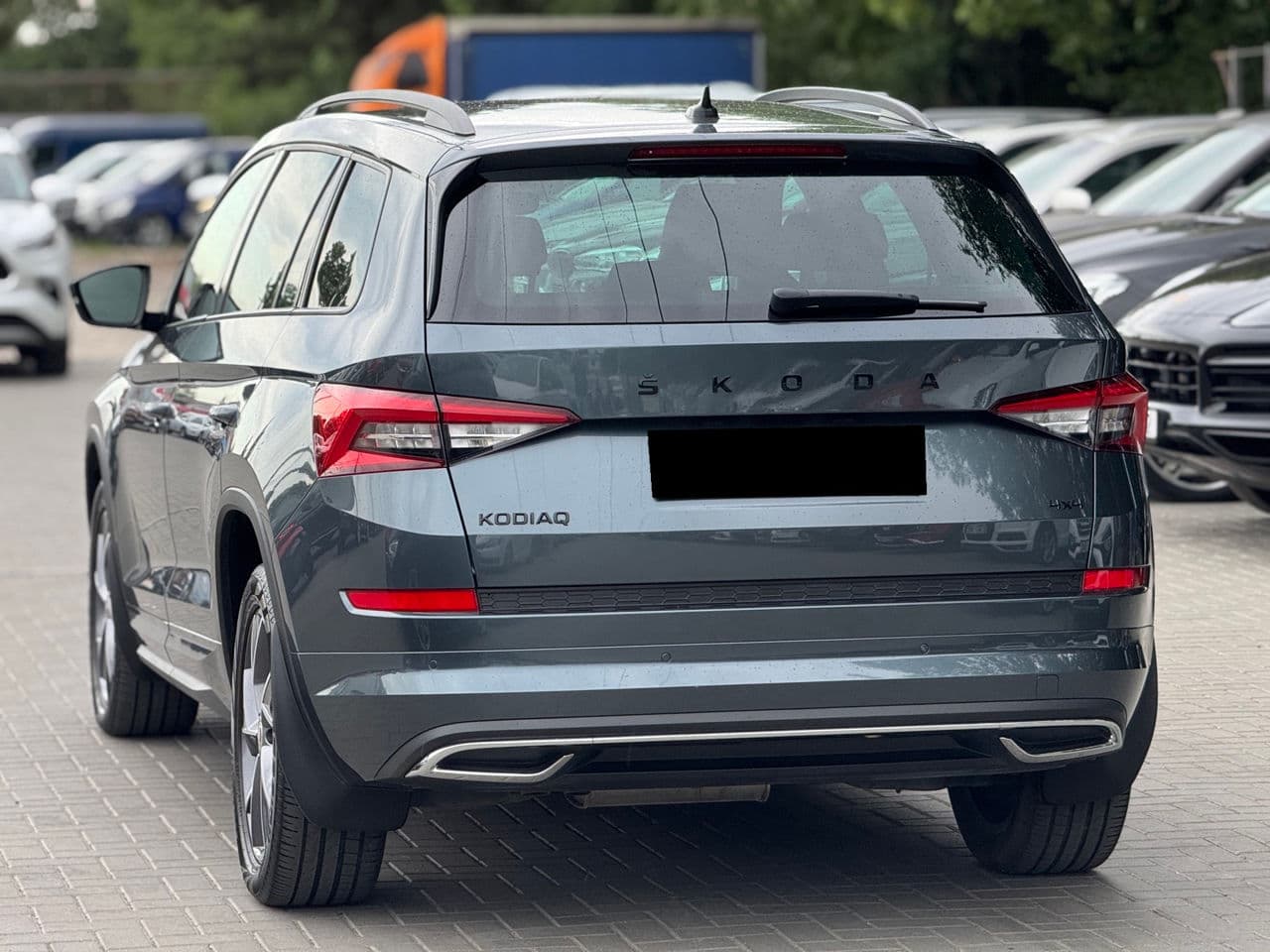 2021 Skoda Kodiaq — Miniatură 2