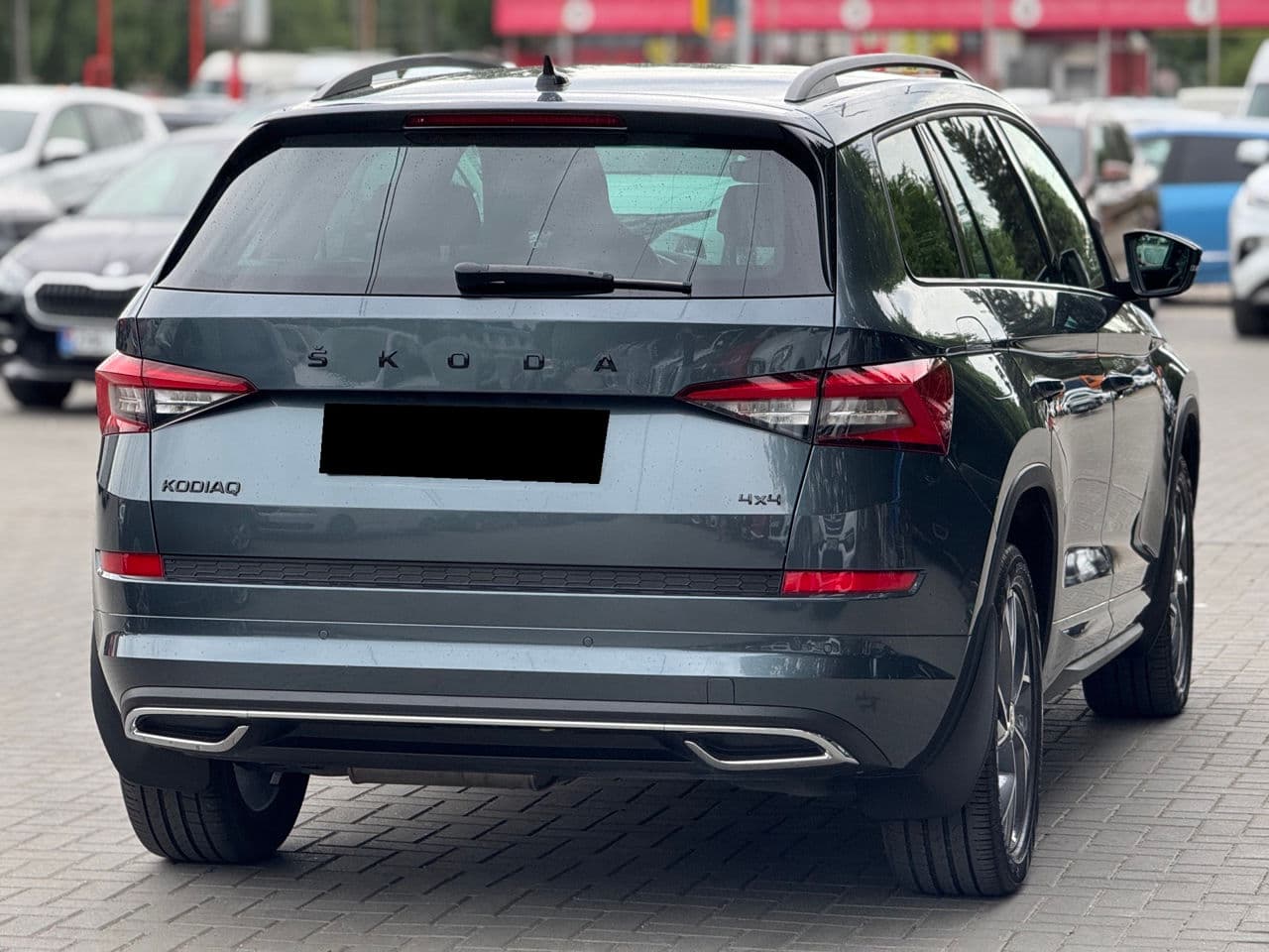 2021 Skoda Kodiaq — Miniatură 4