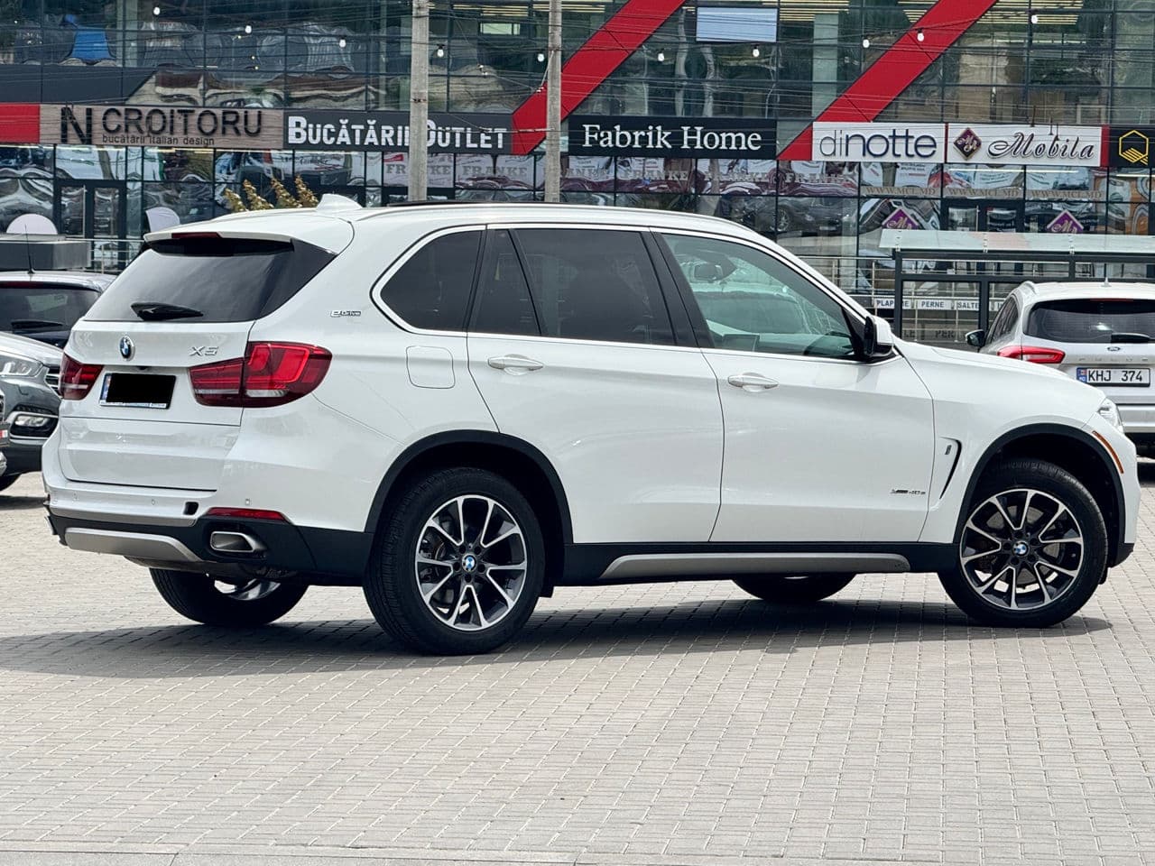 BMW X5 4.0e 2016 — Миниатюра 3