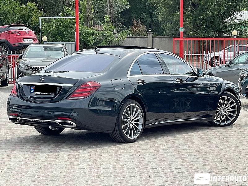 Mercedes S 400 2020 — Миниатюра 3