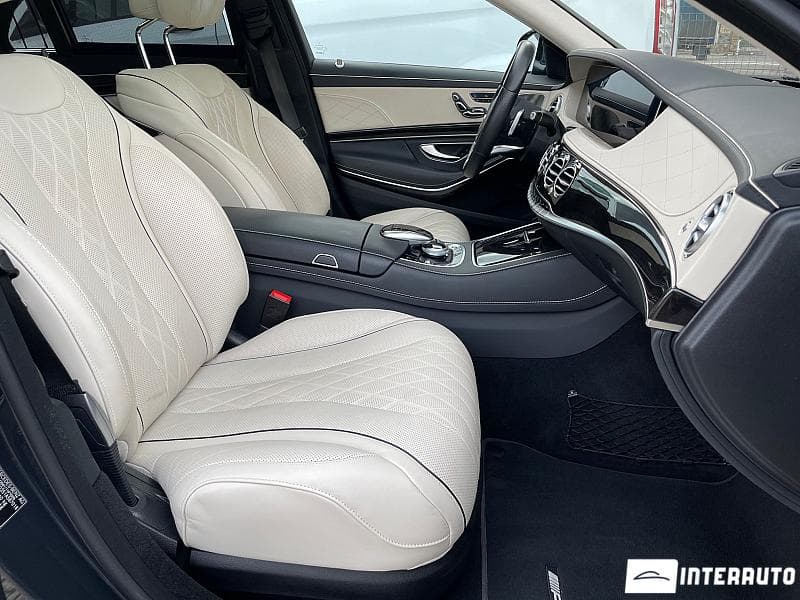 Mercedes S 400 2020 — Миниатюра 18