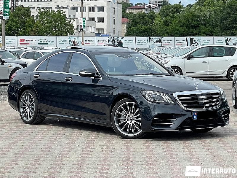 Mercedes S 400 2020 — Миниатюра 4