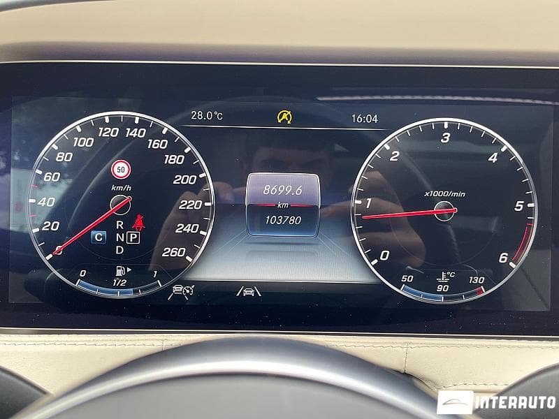 Mercedes S 400 2020 — Миниатюра 8