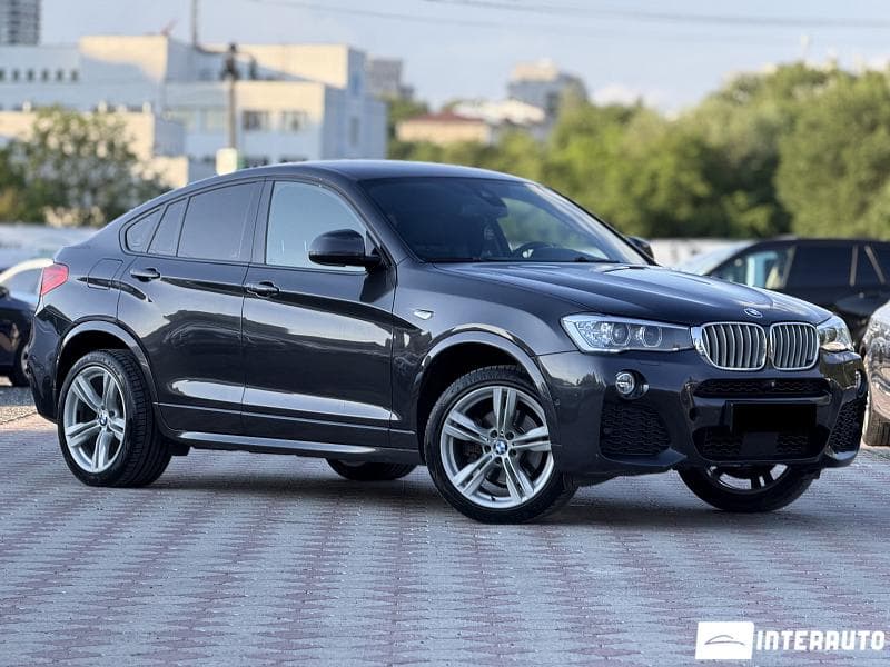 2014 BMW X4 3.5i — Miniatură 4