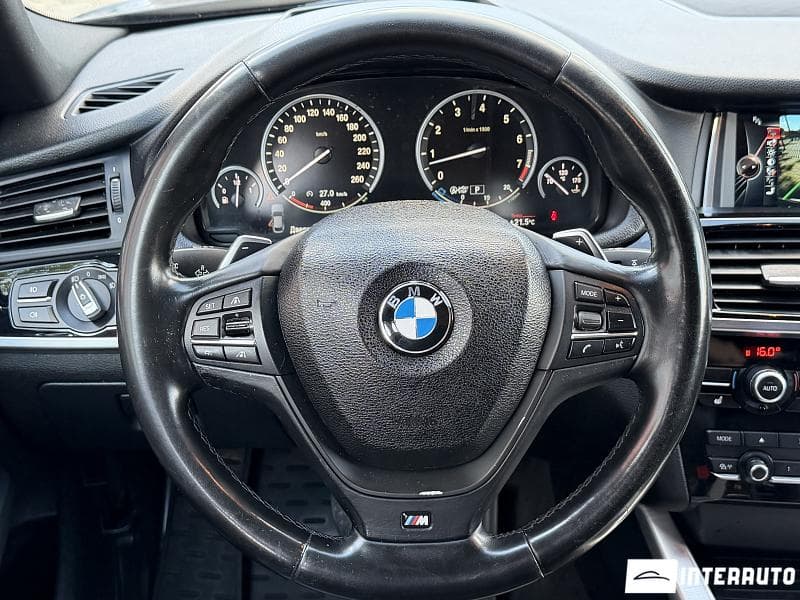 2014 BMW X4 3.5i — Miniatură 12