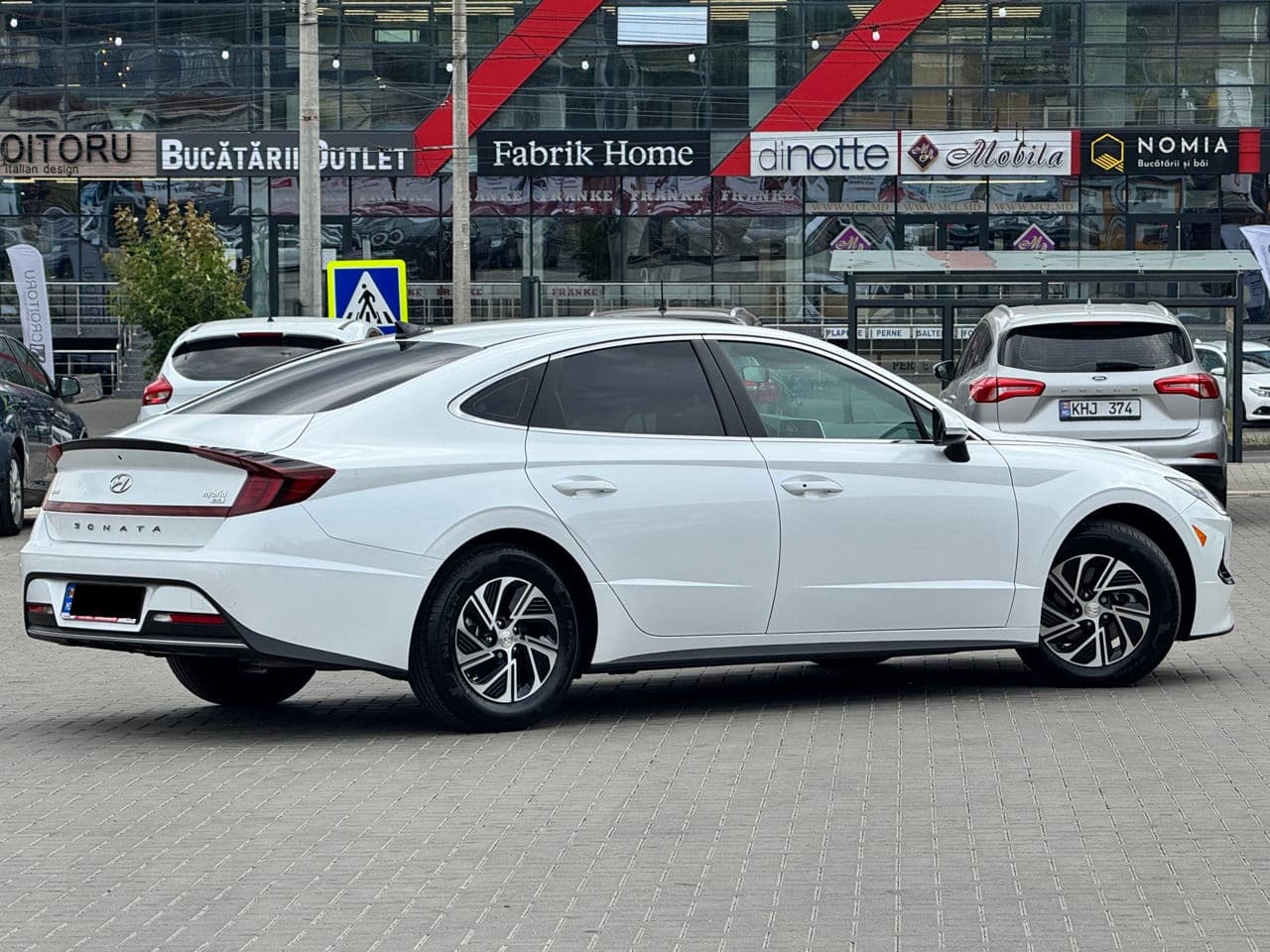 2020 Hyundai Sonata — Miniatură 3