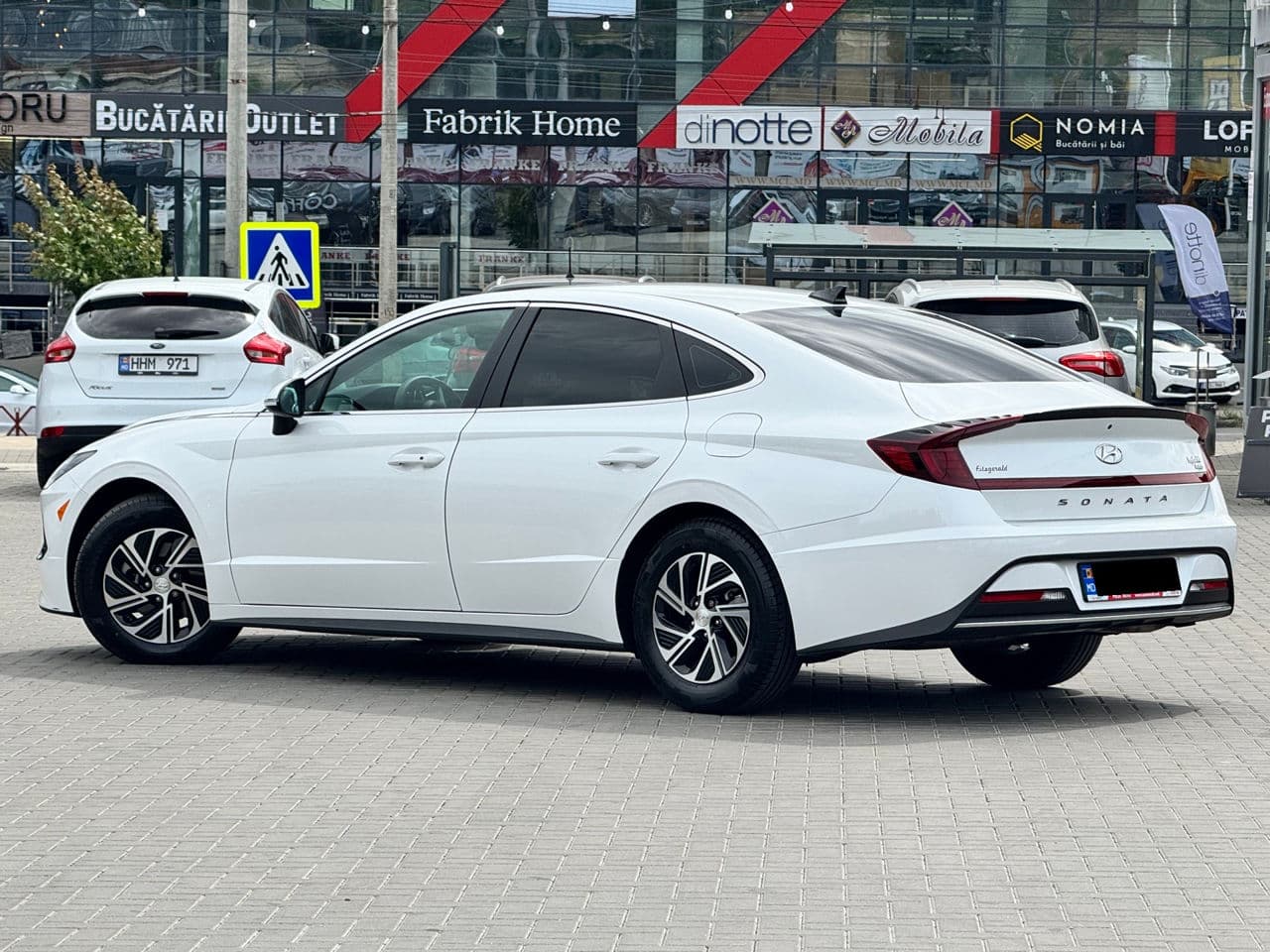 2020 Hyundai Sonata — Miniatură 4
