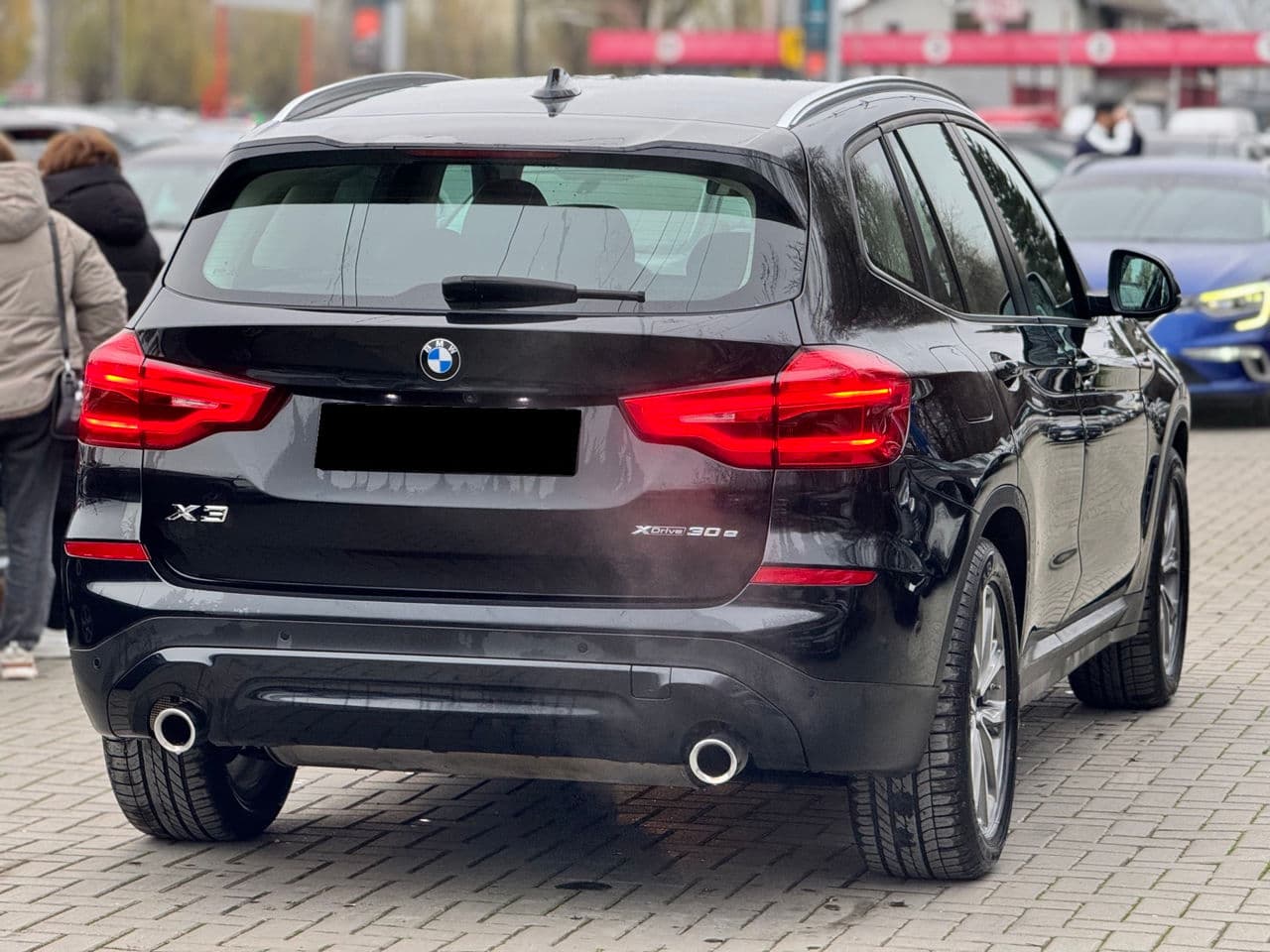BMW X3 3.0e 2020 — Миниатюра 4