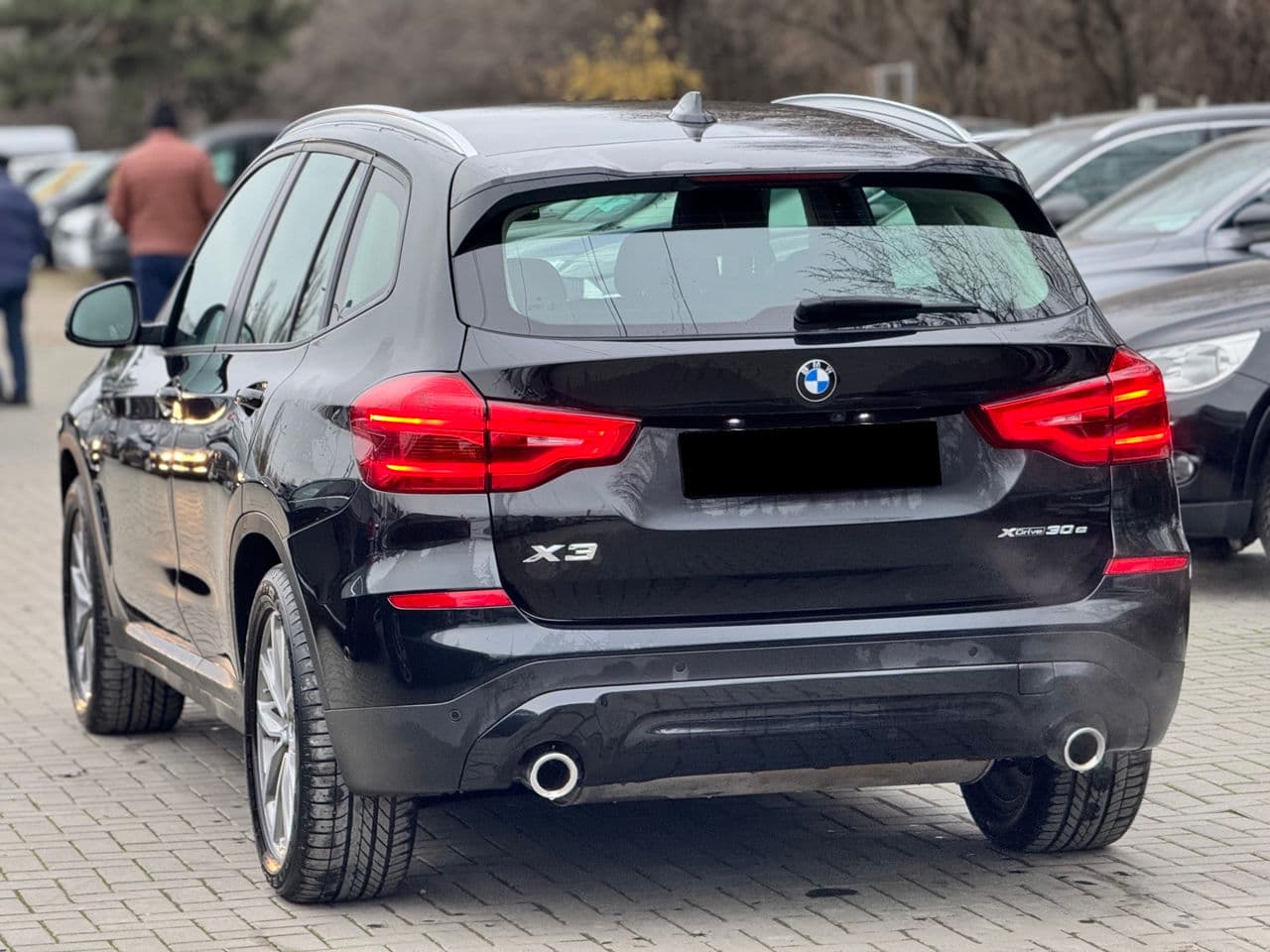 BMW X3 3.0e 2020 — Миниатюра 2