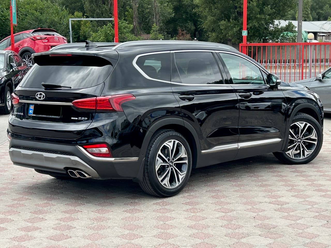 2018 Hyundai Santa Fe — Miniatură 3