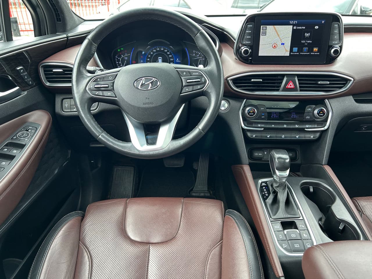 2018 Hyundai Santa Fe — Miniatură 9