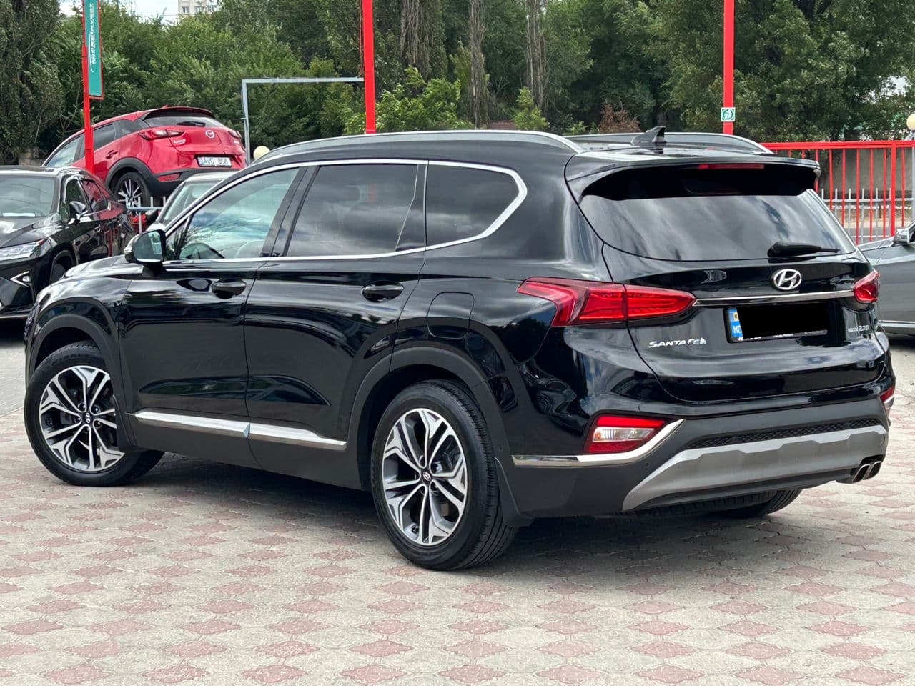 2018 Hyundai Santa Fe — Miniatură 2