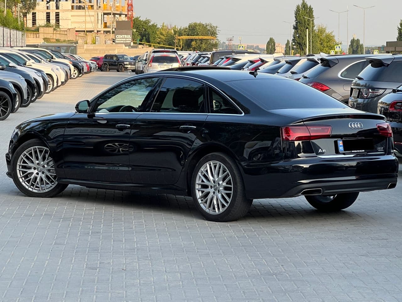 2015 Audi A6 — Miniatură 4