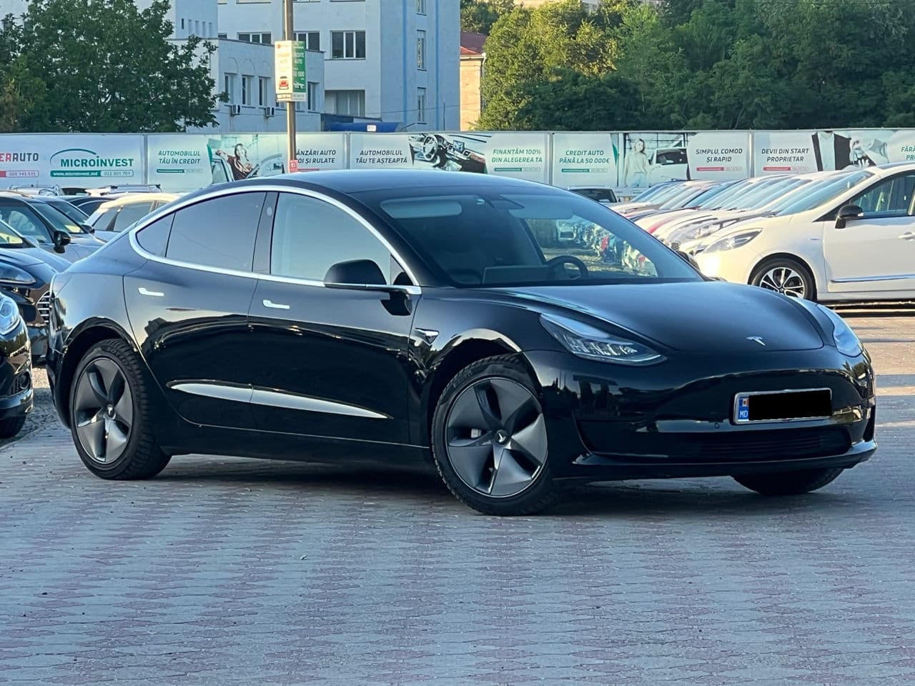 2019 Tesla Model 3 — Miniatură 4