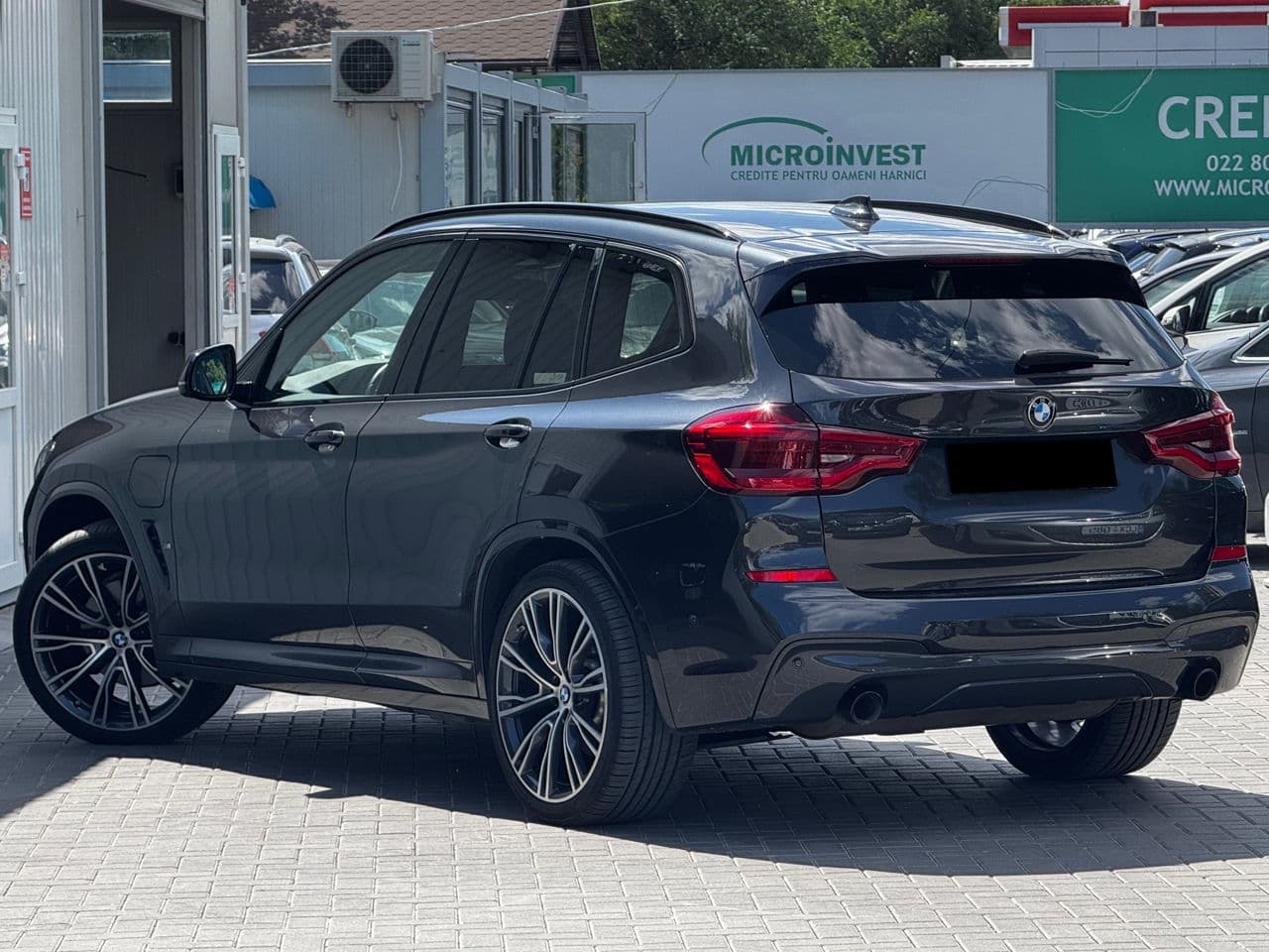 BMW X3 3.0e 2020 — Миниатюра 2