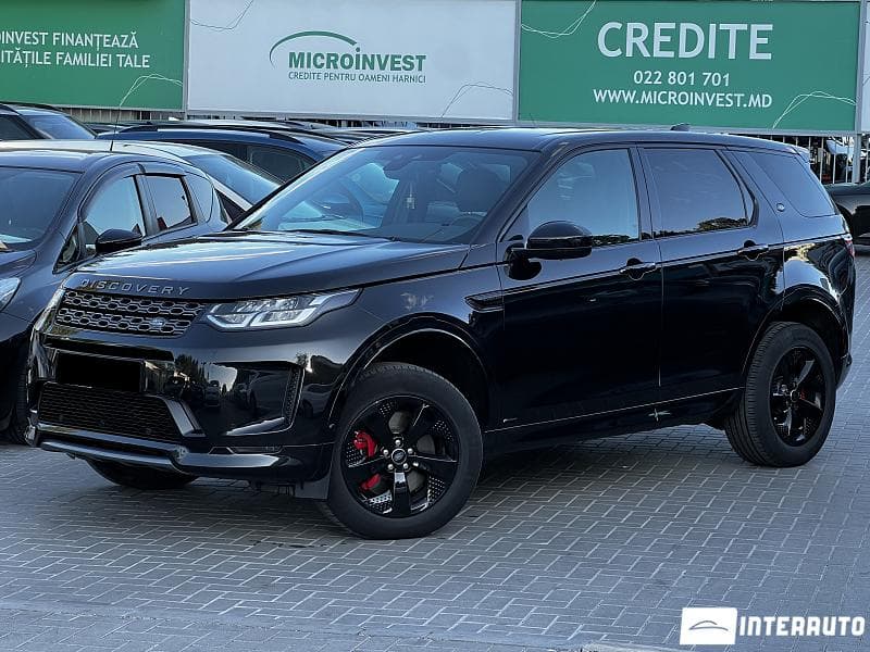 Land Rover Discovery Sport 2020 — Миниатюра 3