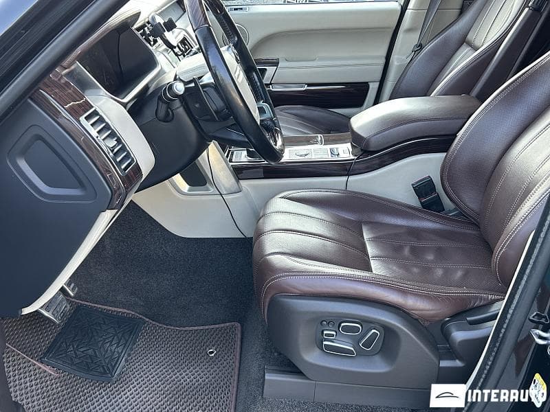 2013 Land Rover Range Rover Vogue — Miniatură 9