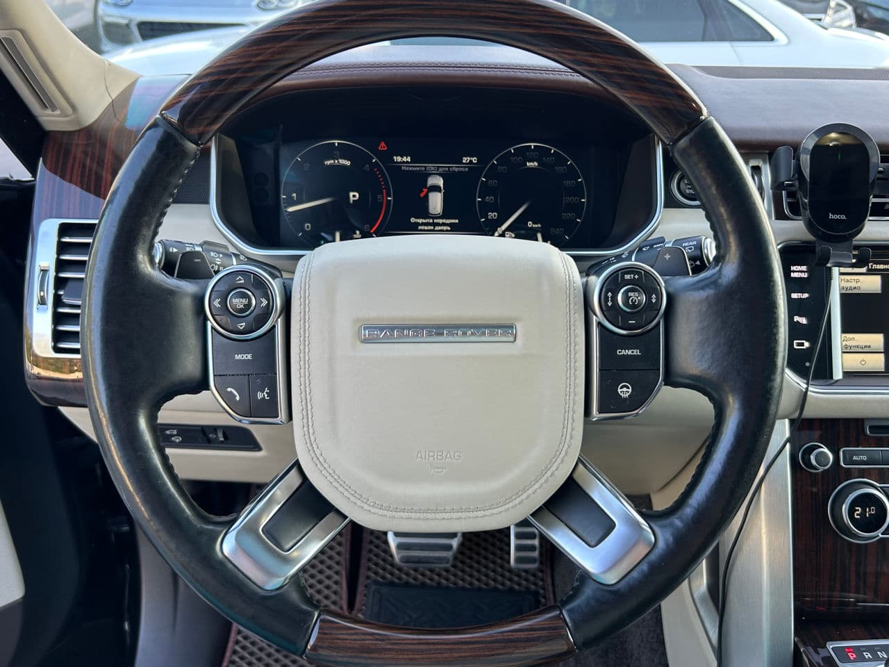 2013 Land Rover Range Rover Vogue — Miniatură 11