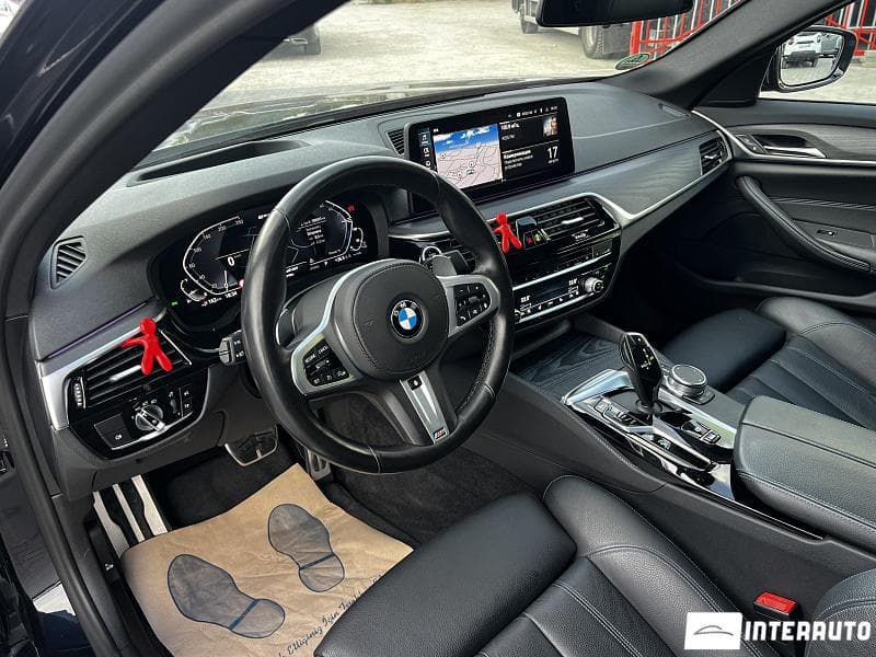 2021 BMW 545e — Miniatură 5