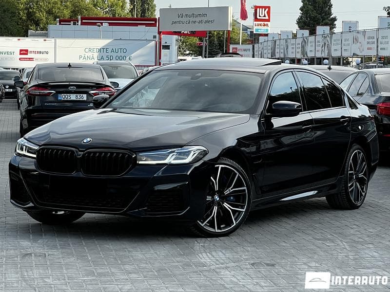 BMW 545e