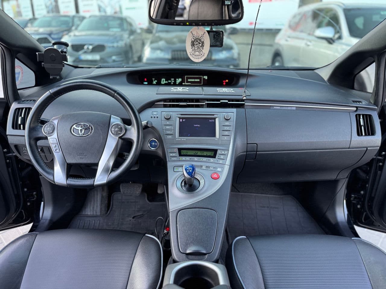 2012 Toyota Prius — Miniatură 6