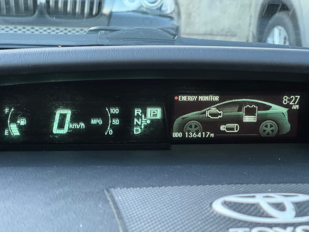 2012 Toyota Prius — Miniatură 8