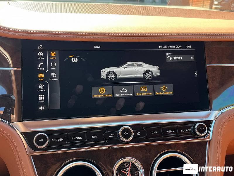 2018 Bentley Continental GT — Miniatură 8