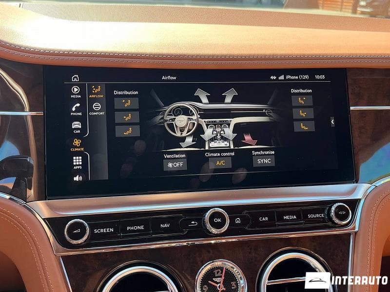 2018 Bentley Continental GT — Miniatură 10