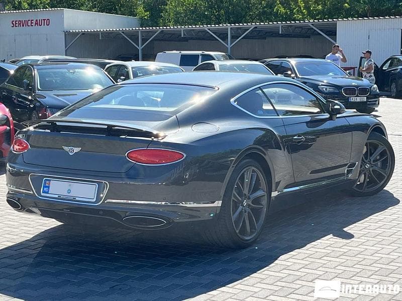 2018 Bentley Continental GT — Miniatură 3