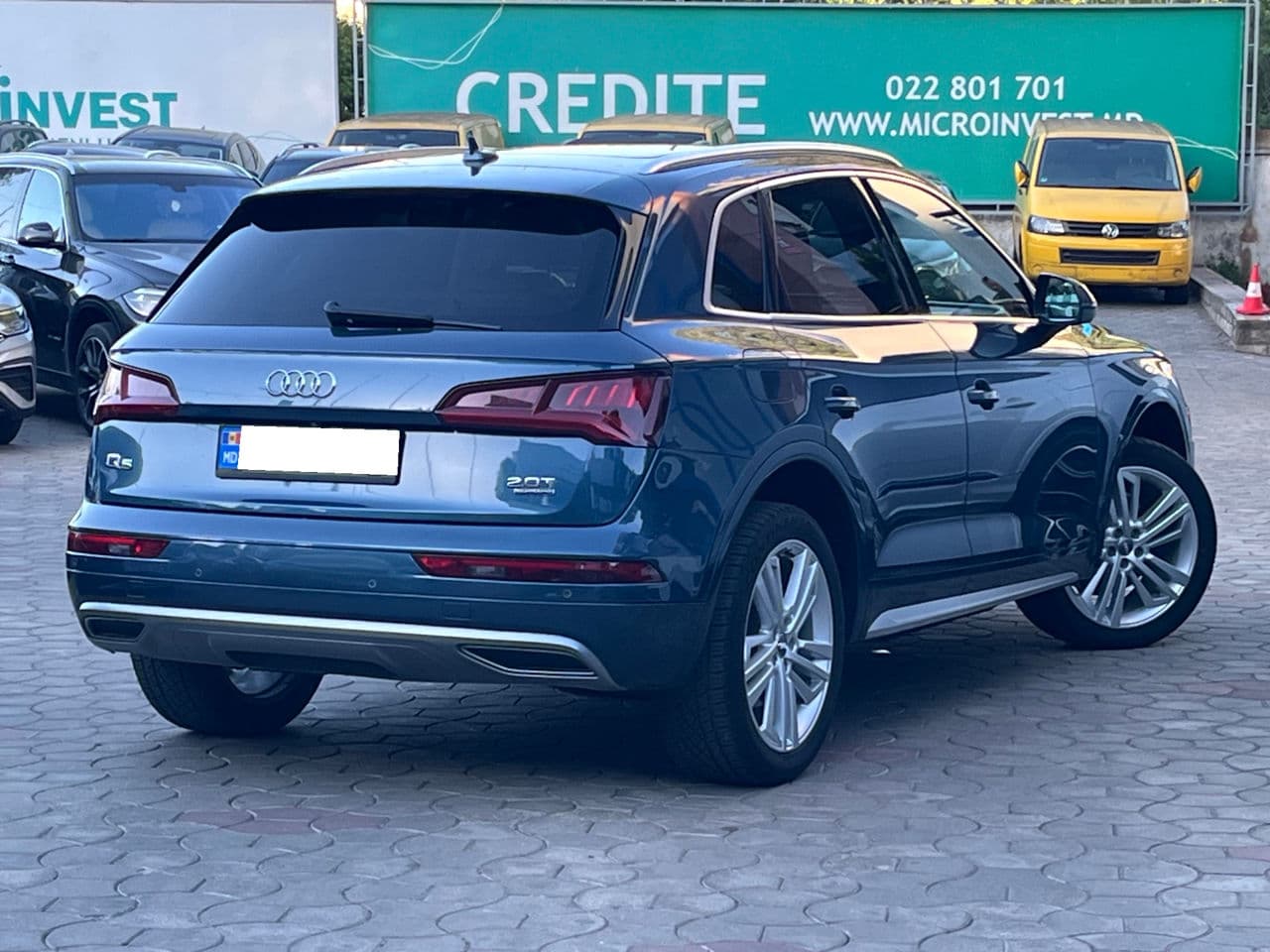 2018 Audi Q5 — Miniatură 3