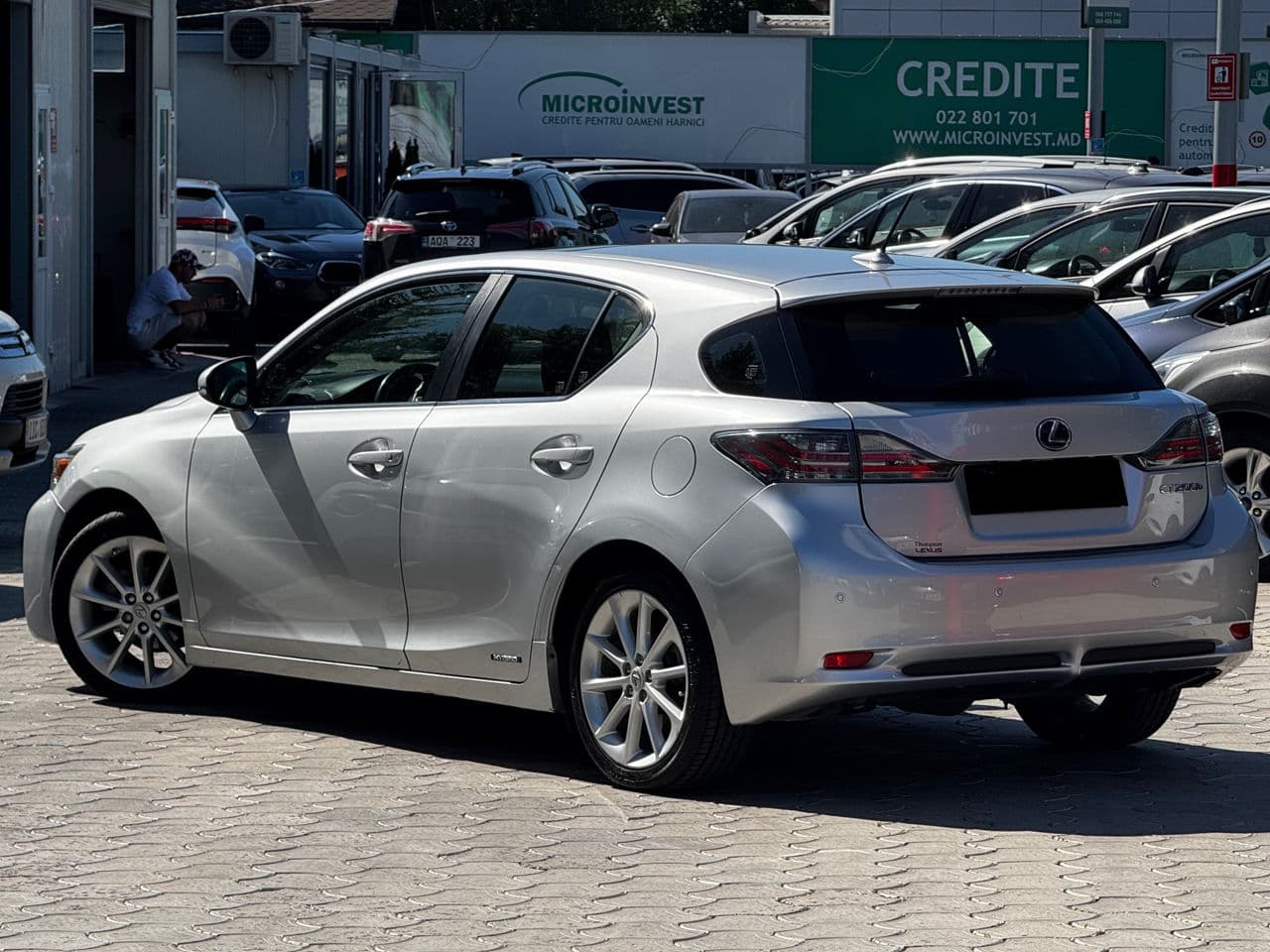 Lexus CT 200h 2013 — Миниатюра 2
