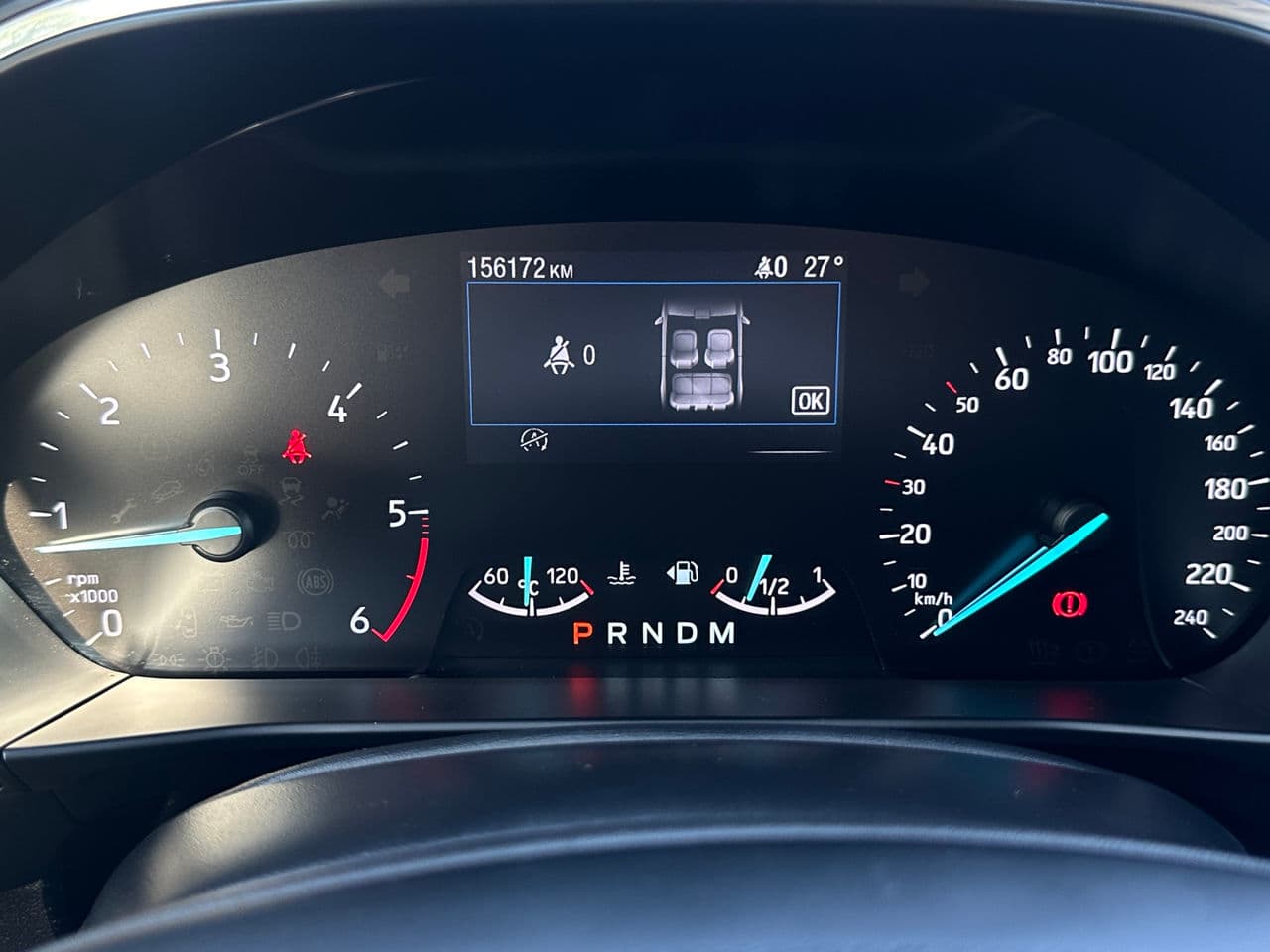 2018 Ford Focus — Miniatură 8