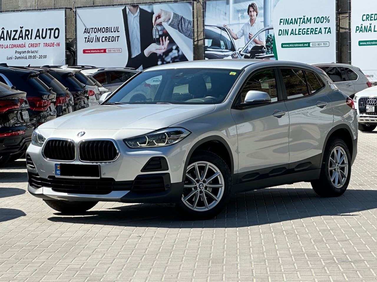 2020 BMW X2 1.6D — Miniatură 2