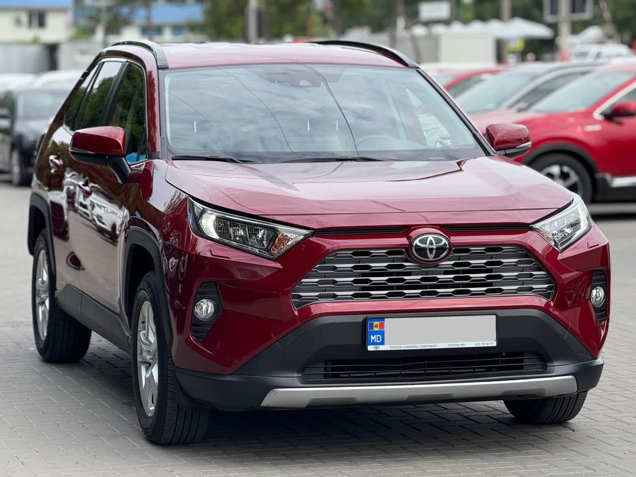 2021 Toyota Rav-4 — Miniatură 3