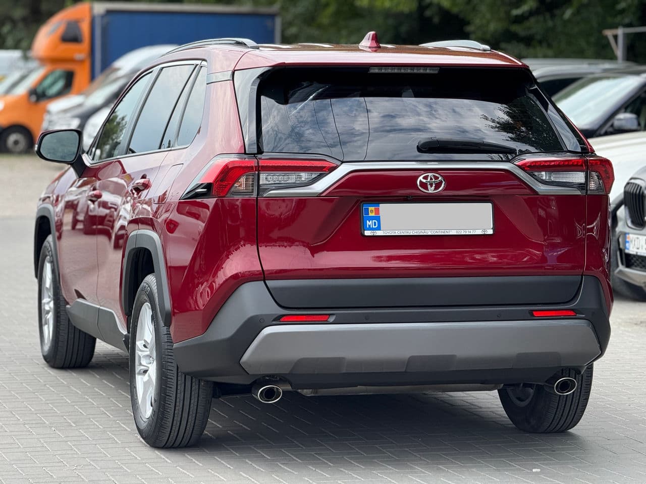 2021 Toyota Rav-4 — Miniatură 4