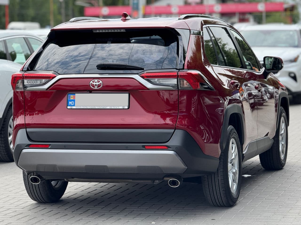 2021 Toyota Rav-4 — Miniatură 2