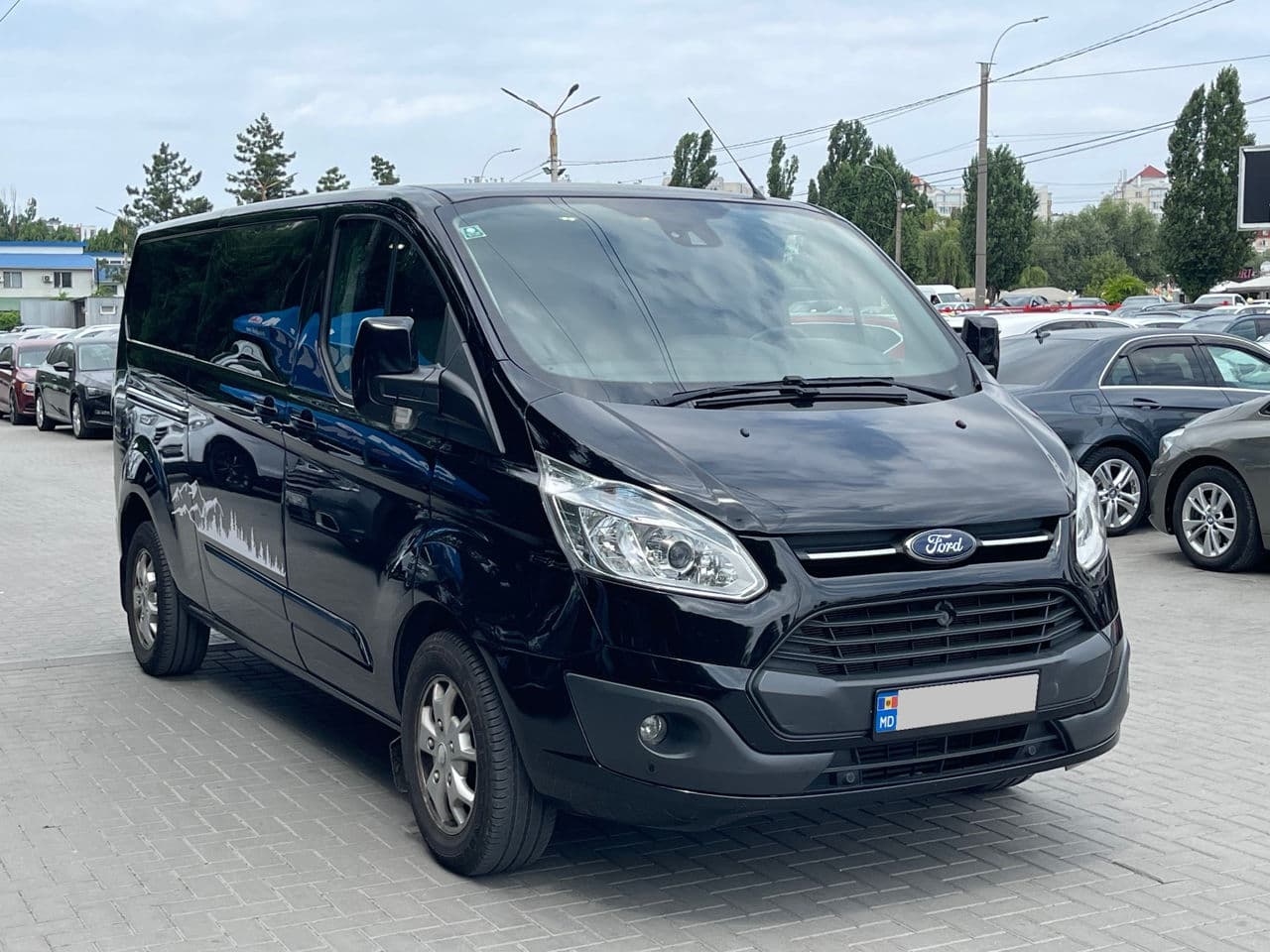 2013 Ford Transit — Miniatură 3