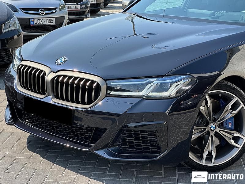 2020 BMW M550i — Miniatură 21