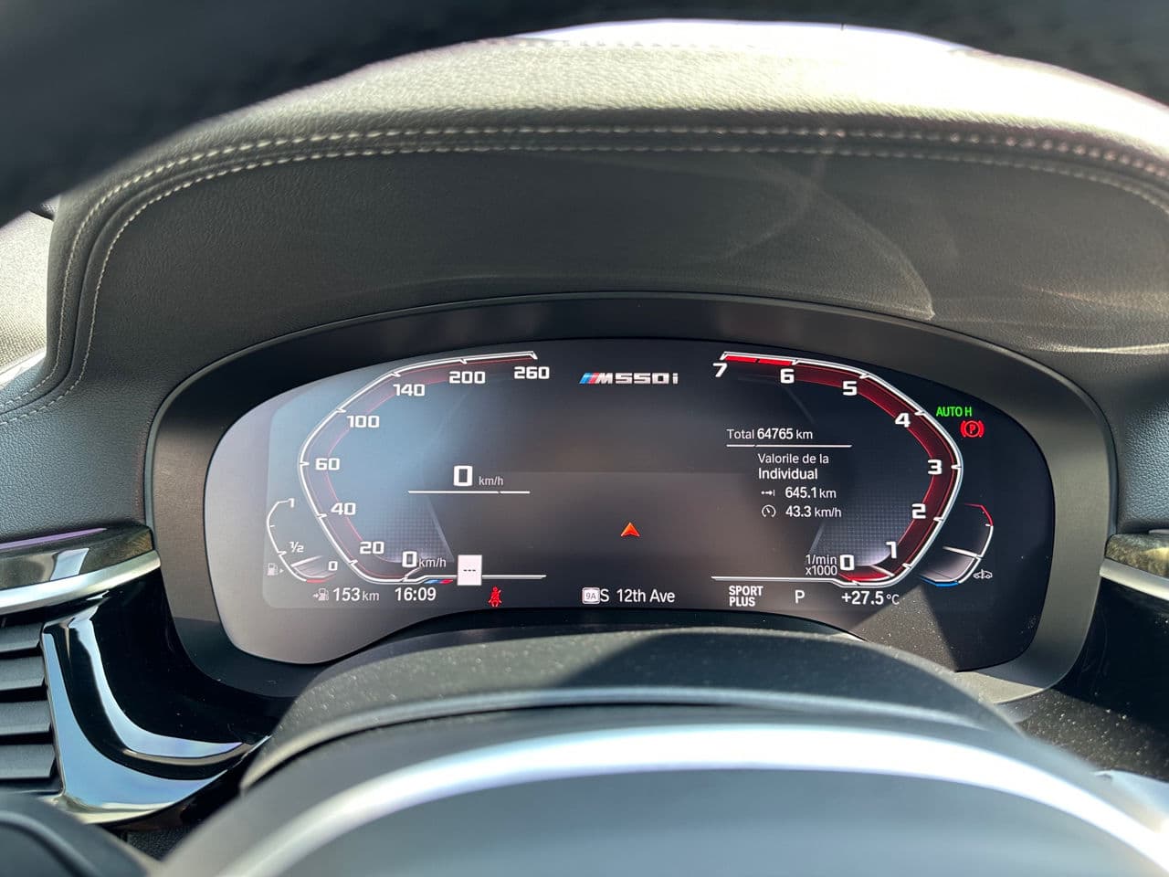 2020 BMW M550i — Miniatură 10
