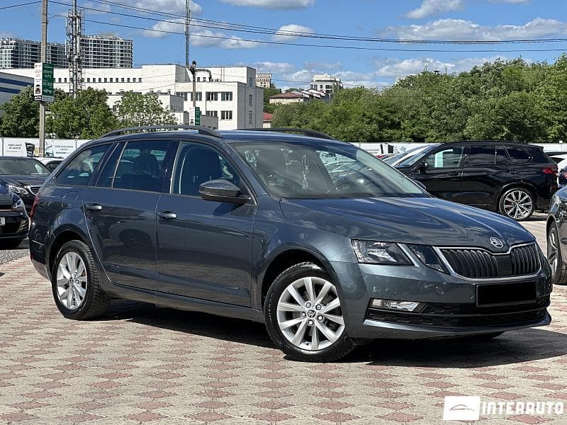 2019 Skoda Octavia — Miniatură 4
