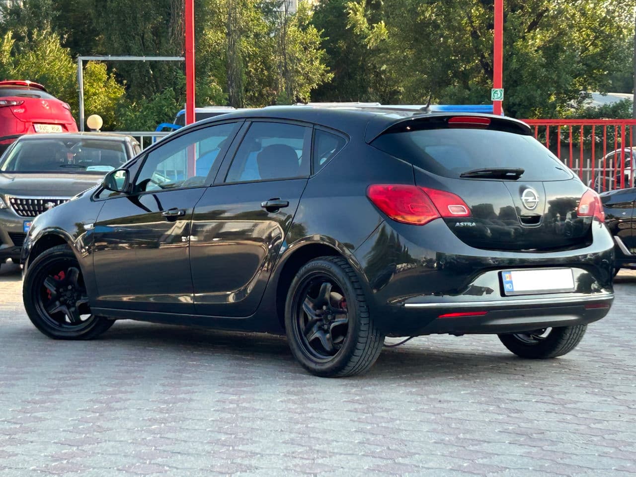 Opel Astra 2013 — Миниатюра 4