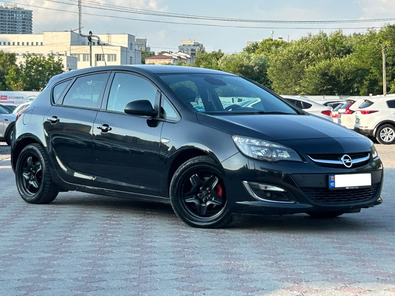Opel Astra 2013 — Миниатюра 2