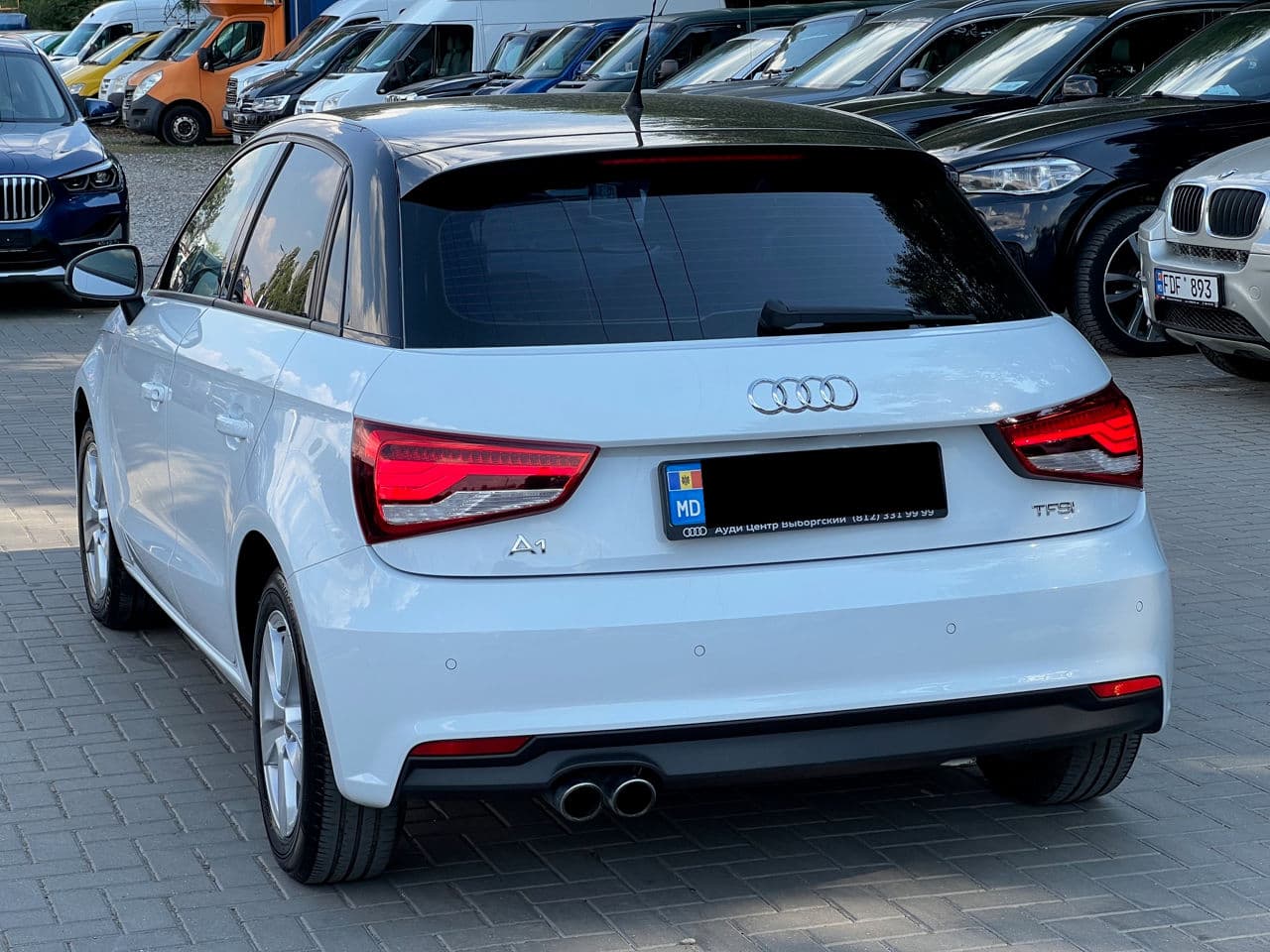 2015 Audi A1 — Miniatură 4