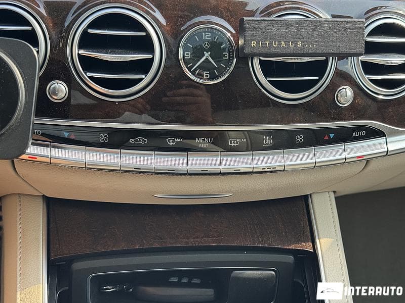 2018 Mercedes S 400 — Miniatură 13