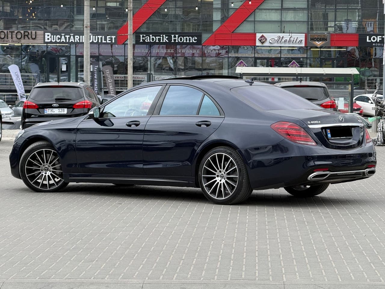 2018 Mercedes S 400 — Miniatură 5