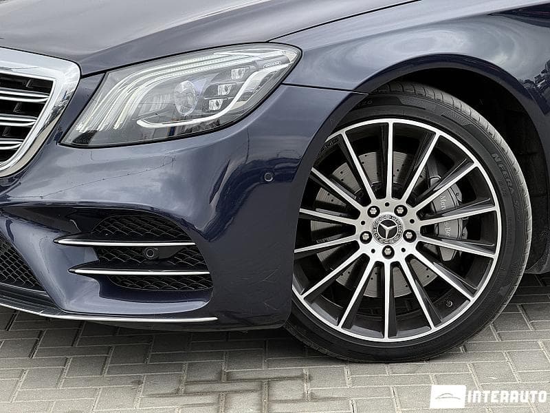 2018 Mercedes S 400 — Miniatură 3