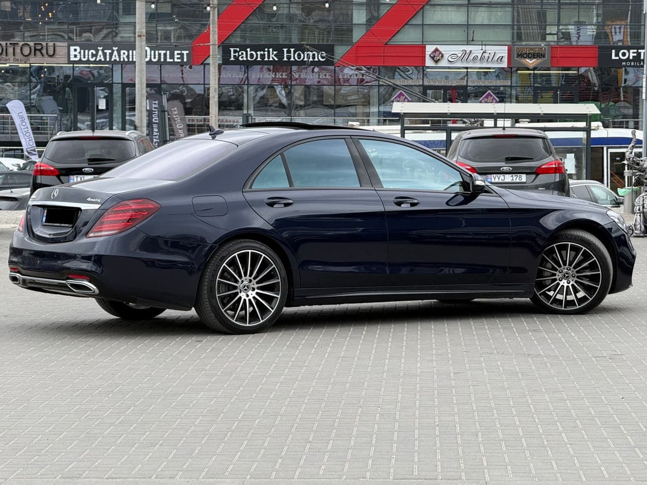 2018 Mercedes S 400 — Miniatură 4