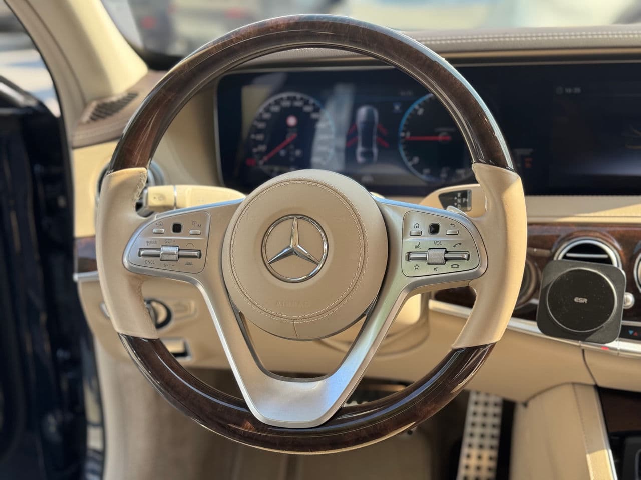 2018 Mercedes S 400 — Miniatură 9